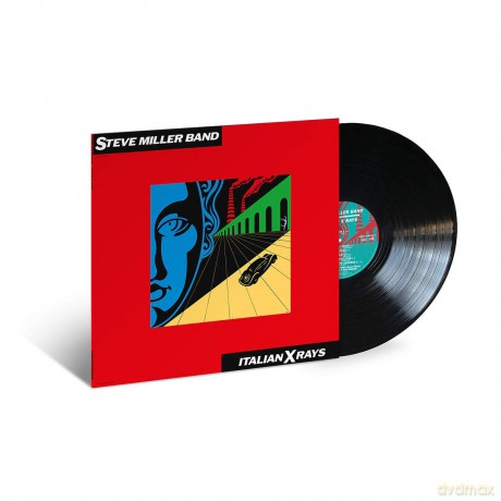 Steve Miller Band: Italian X Rays [Winyl]