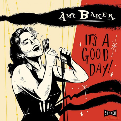 Amy Baker: Its A Good Day [CD]