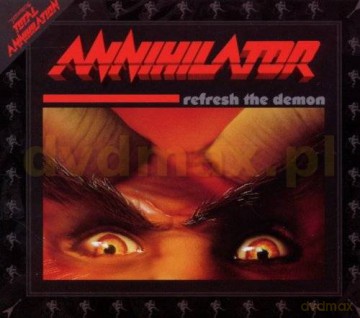 Annihilator: Refresh The Demon [CD]