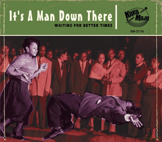 Its A Man Down There [CD]