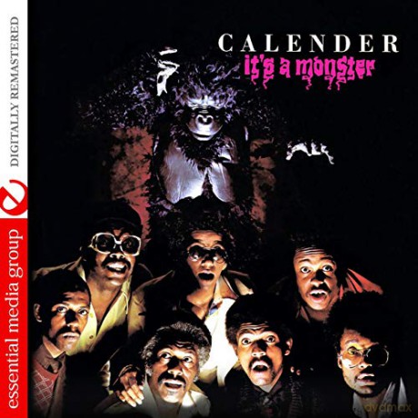 Calender: Its A Monster [Winyl]