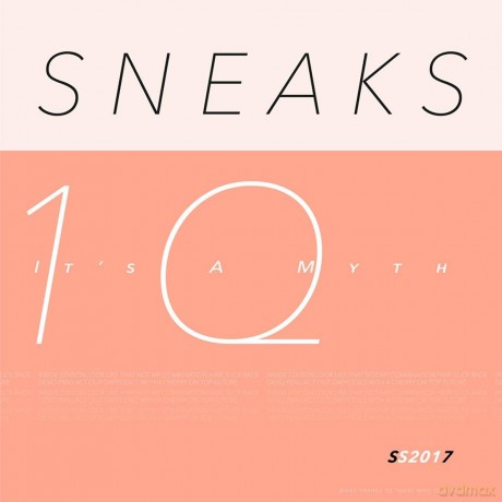 Sneaks: Its A Myth [CD]
