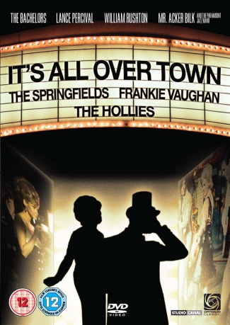 Its All Over Town [DVD]