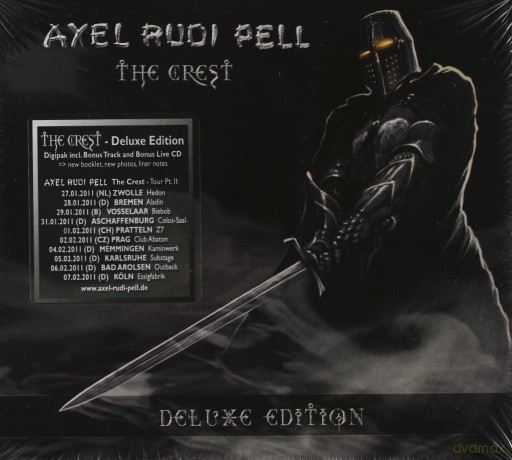 Axel Rudi Pell: The Crest Deluxe Edition (digipack) [2CD]