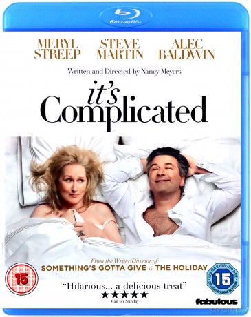 Its Complicated (To skomplikowane) [Blu-Ray]