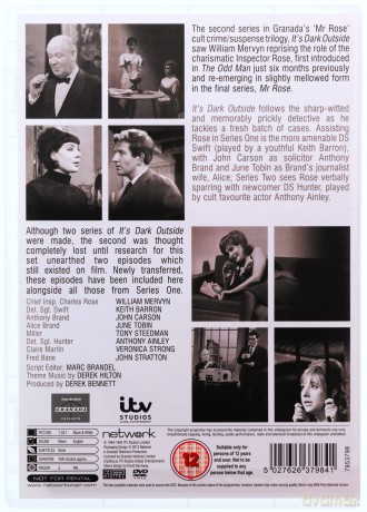 Its Dark Outside [3DVD]