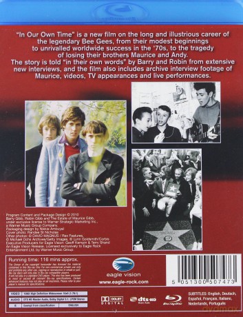 Bee Gees: In Our Own Time [Blu-Ray]