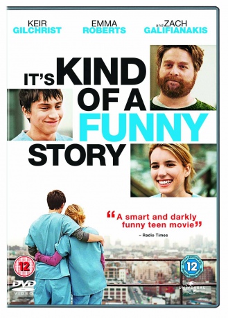 Its Kind Of A Funny Story (Całkiem zabawna historia) [DVD]