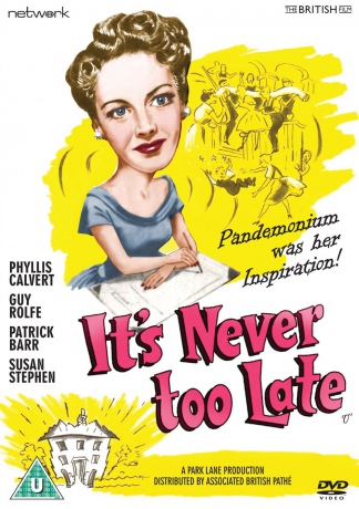 Its Never Too Late [DVD]