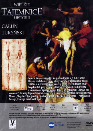 Wielkie Tajemnice Historii: Całun Turyński  [DVD]
