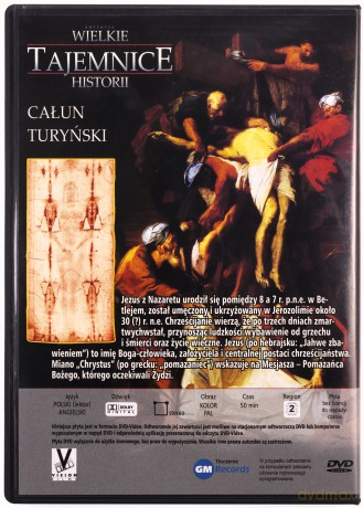 Wielkie Tajemnice Historii: Całun Turyński  [DVD]