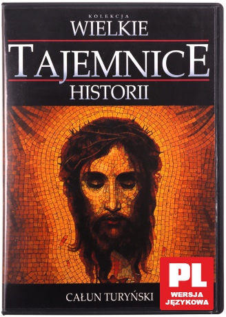 Wielkie Tajemnice Historii: Całun Turyński  [DVD]