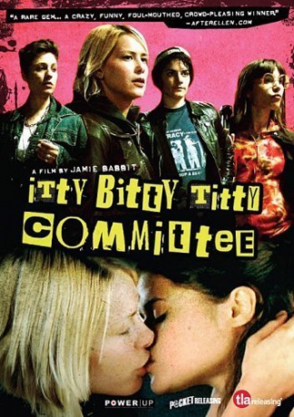 Itty Bitty Titty Committee [DVD]