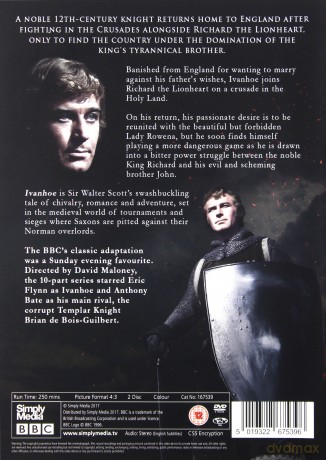 Ivanhoe - The Complete Series (1970) [2DVD]