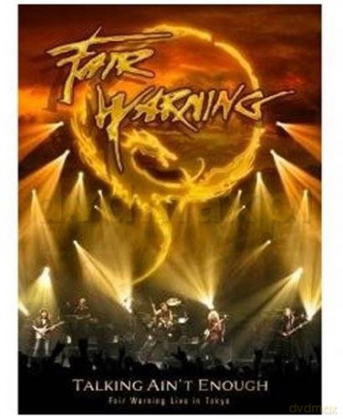 Fair Warning: Talking Ain't Enough Live In Tokyo (Digipack) [2DVD]