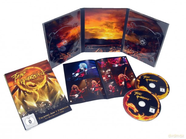 Fair Warning: Talking Ain't Enough Live In Tokyo (Digipack) [2DVD]
