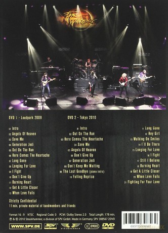 Fair Warning: Talking Ain't Enough Live In Tokyo (Digipack) [2DVD]