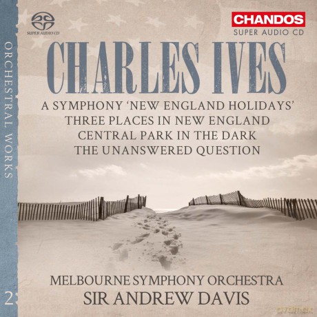 Melbourne Sodavis: Ivesnew England Holidays [CD]