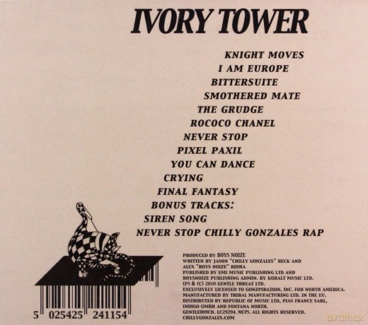 Chilly Gonzales: Ivory Tower [CD]
