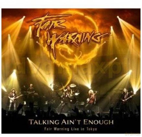 Fair Warning: Talking Ain't Enough Live In Tokyo (Digipack) [3CD]