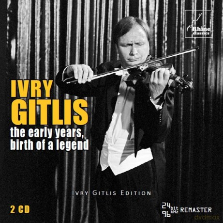 Ivry Gitlis: Ivry Gitlis: The Early Years. Birth Of A Legend [2CD]