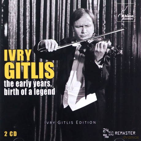 Ivry Gitlis: Ivry Gitlis: The Early Years. Birth Of A Legend [2CD]