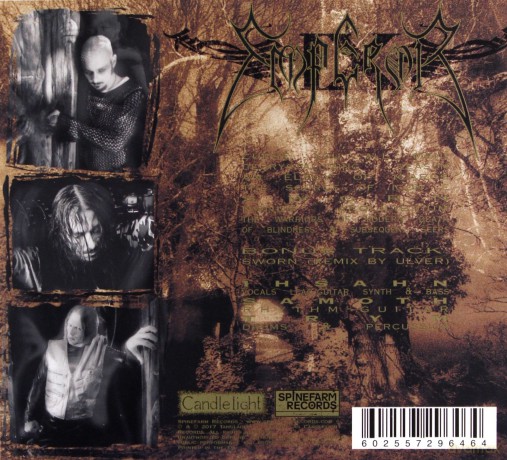Emperor: Ix Equilibrium [CD]
