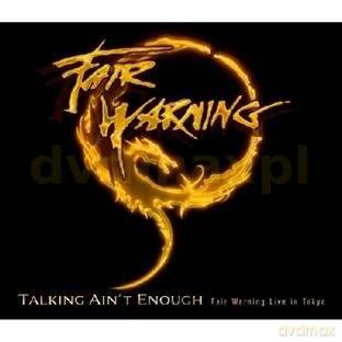 Fair Warning: Talking Ain't Enough Live In Tokyo Limited Edition [2DVD]+[2CD]