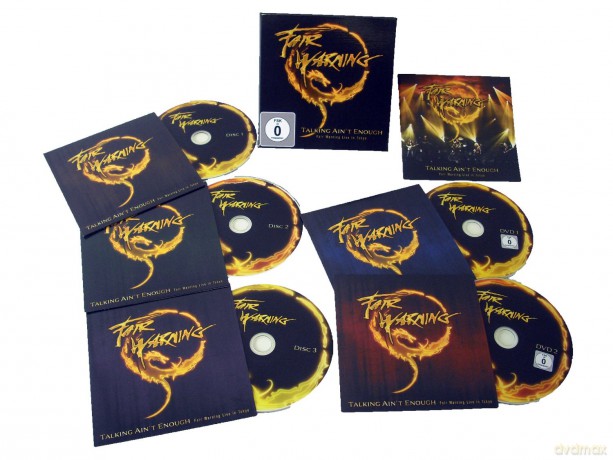 Fair Warning: Talking Ain't Enough Live In Tokyo Limited Edition [2DVD]+[2CD]