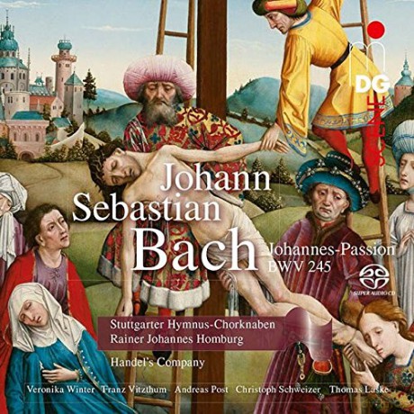 Soloists.Stuttgarter Hymnus-Chorknaben.Handels Company: J. S. Bach: St. John Passion Bwv 245 [2CD]