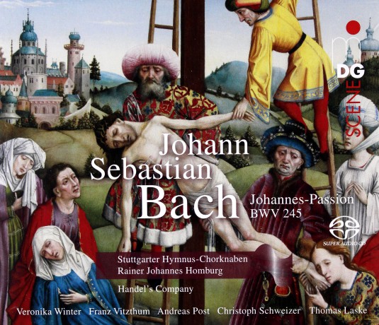 Soloists.Stuttgarter Hymnus-Chorknaben.Handels Company: J. S. Bach: St. John Passion Bwv 245 [2CD]