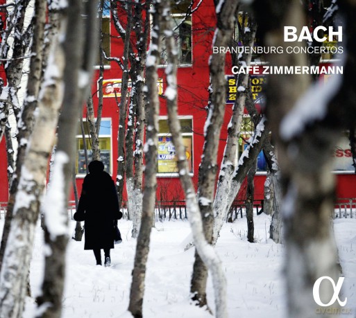 Cafe Zimmermann: J.S Bach - Brandenburg Concertos [2CD]
