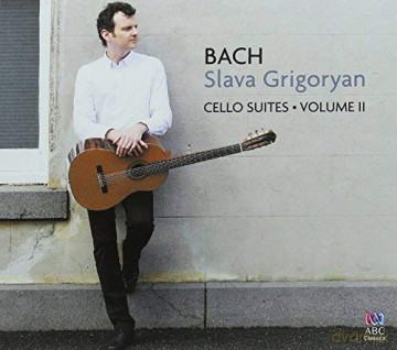 Slava Grigoryan: J.S. Bach: Cello Suites Volume II [CD]