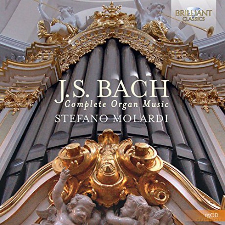 Stefano Molardi: J.S. Bach: Complete Organ Music [15CD]