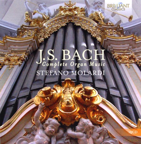 Stefano Molardi: J.S. Bach: Complete Organ Music [15CD]