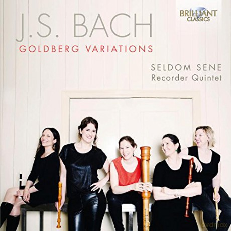 Seldome Sene Recorder Quintet: J.S. Bach: Goldberg Variations [CD]
