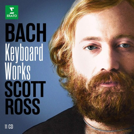 Scott Ross: J.S. Bach: Keyboard Works [CD]