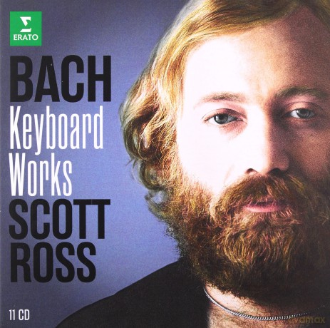 Scott Ross: J.S. Bach: Keyboard Works [CD]