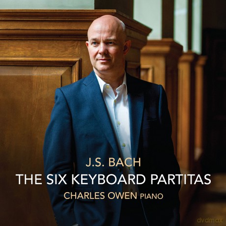 Charles Owen: J.S. Bach: The Six Keyboard Partitas [CD]