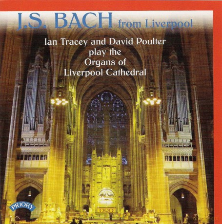 Johann Sebastian Bach: J.S.Bach From Liverpool [CD]