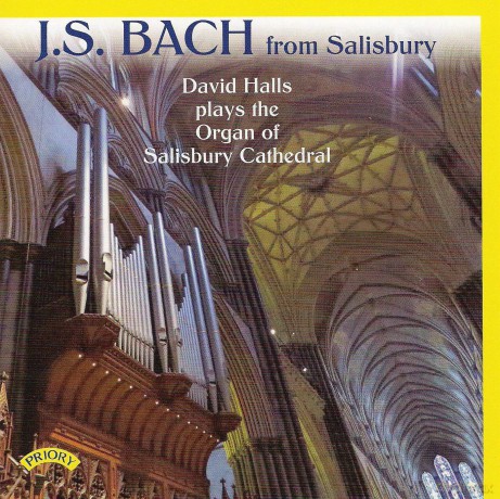 Johann Sebastian Bach: J.S.Bach From Salisbury [CD]