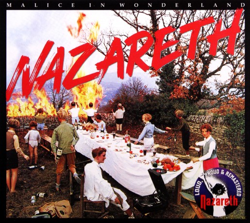 Nazareth: Malice In Wonderland (Digipack) [CD]