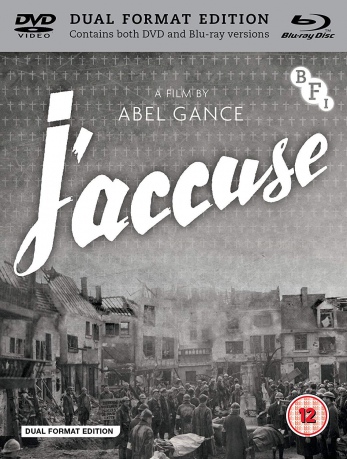 J'accuse (Oskarżam!) [Blu-Ray]+[DVD]