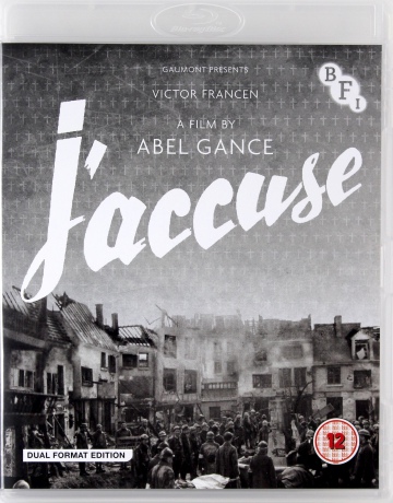 J'accuse (Oskarżam!) [Blu-Ray]+[DVD]