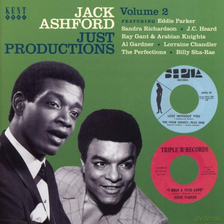 Jack Ashford Just Productions Volume 2 [CD]
