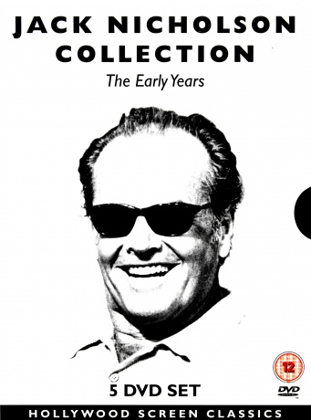 Jack Nicholson Collection The Early Years [DVD]