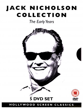 Jack Nicholson Collection The Early Years [DVD]