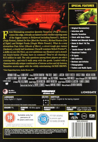 Jackie Brown [2DVD]
