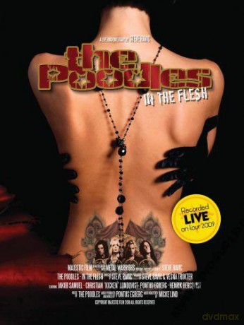 The Poodles: In The Flesh (Digipack) [DVD]