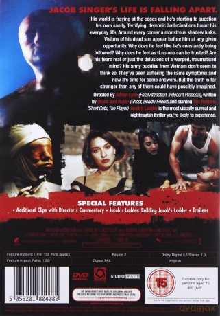 Jacobs Ladder (Drabina Jakubowa) [DVD]